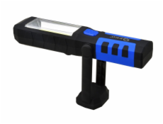 Montážní LED lampa, 230/12V, 3W-240, Li-on aku, GEKO