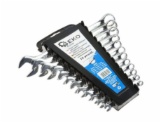 Sada klíčů očkoplochých, 12ks, 6-22mm, plast. držák, GEKO