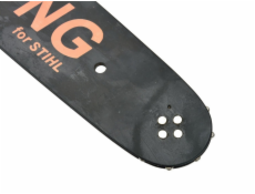 Lišta na řetěz, délka 350mm, 3/8, kompatibilní s pilou Stihl 05050, GEKO