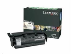 T650 čierny toner, T650A11E T650 čierny toner, T650A11E