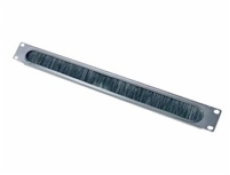 APC 1U CABLE PASS-THRU W/ BRUSH STRIP BLACK