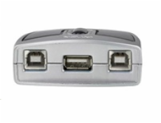 ATEN USB 2.0. prepínač periférií 2:1 US-221A