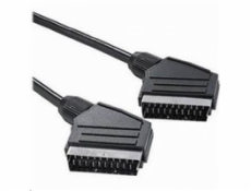 PremiumCord Kábel SCART-SCART 1m M / M