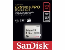 SanDisk CFAST 2.0 VPG130   512GB Extreme Pro     SDCFSP-512G-G46D
