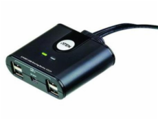 ATEN USB 2.0 Prepínač periférií 2:4 US-224
