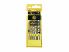5dílná sada vrtáků do zdiva EXTREME (4, 5, 6, 8, 10mm) DEWALT