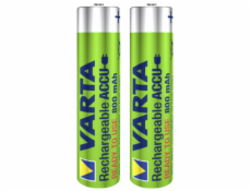 1x2 Varta Rechargeable Accu AAA Ready2Use NiMH 800 mAH Micro