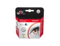 Ink. kazeta TB kompat. s Canon CLI-8Y 100% new