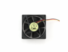 Ventilátor do skrine 80x80 guľôčkové ložisko