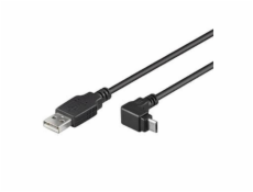 KABEL USB A - MicroB 2m ku2m2f-90