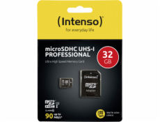 INTENSO Micro SDHC karta 32GB Class10, UHS-1 PRO