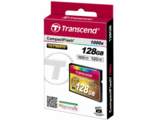 Transcend Compact Flash    128GB 1000x