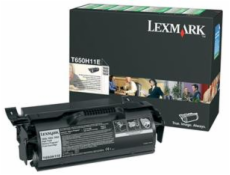 T650H čierny toner, T650H11E T650H čierny toner, T650H11E