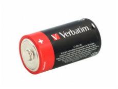 1x2 Verbatim Alkaline bateria Baby C LR 14               49922