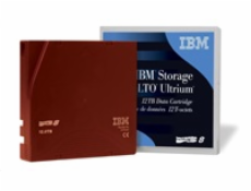 System x IBM Ultrium LTO8 12TB/30TB data cartridge RW -1ks