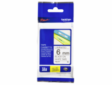 Brother labelling tape TZE-211 white/black   6 mm