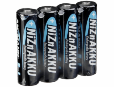 1x4 Ansmann NiZn Aku Mignon AA 2500 mWh