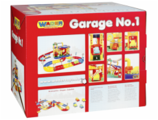 WADER-Polesie Garáž č. 1 s cestou (box) stavebnice