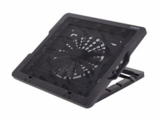 Zalman chladiaca podložka pre NB ZM-NS1000, čierna, výškové nastaviteľný, do 16", 180mm větrák