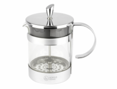 Leopold Vienna Kavovar Luxe ocel 600ml/5 salky LV01536
