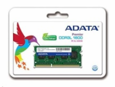8GB 1600MHz (CL11) DDR3 SO-DIMM Low Voltage  Single Tray  ADATA RAM