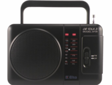 Eltra TOLA 3 čierne Rádio 
