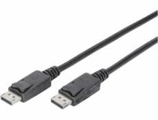 DIGITUS Display pripoj. kabel 2m uzamknutie Ultra HD 4K