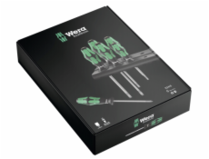 WERA 334/6 Kraftform Plus Lasertip screwdriver set