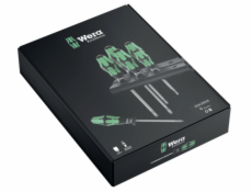 WERA 334/355/6 Kraftform Plus Lasertip screwdriver set