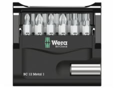 WERA Bit-Check 12 Metal 1