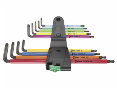 WERA 967/9 TX XL Multicolour 1 angle wrench set