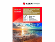 AgfaPhoto Professional Photo Paper High Gloss 260 g A 4 20 Bl