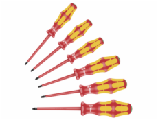 WERA 167 i/6 Kraftform Plus Series 100 screwdriver set