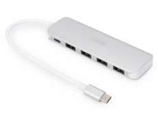 DIGITUS USB Type-C HUB PD 4xUSB3.0 1xPD Charging