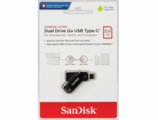 SanDisk Ultra Dual Drive Go 64GB USB Type C Flash SDDDC3-064G-G46