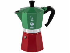 Bialetti Moka Express Tricolor Italia 6