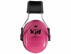 3M Peltor Kid capsule ear protection KIDR pink