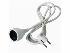 PREMIUMCORD Prodlužovací přívod 230V 5m, 1 zásuvka (M/F)