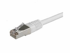 10G patch kábel cat6 SFTP LSOH 1m sivý