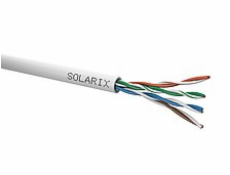 Inštal. kábel Solarix CAT5e UTP PVC 305m/box drôt