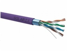 Inst.kabel Solarix CAT5E FTP LSOH 305m/box drôt