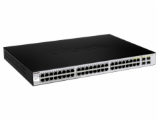 D-link DGS-1210 48 port 10/100/1000 Gigabit Smart Switch including 4 Combo 1000BaseT/SFP