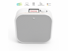 Hama DR350 FM/DAB/DAB+ biele digitálne kuchynské rádio