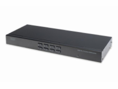 DIGITUS USB-PS/2 8-Port Combo-KVM-Switch pre IP-Modul