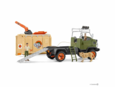 Schleich 42475 veľký záchranný automobil pre zvieratá