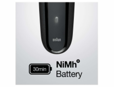 Braun Series 3 300 BT cierna