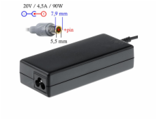 Akyga Nabíjačka na notebook 20V / 4.5A 90W 7.9x5.5 mm + pin pre LENOVO