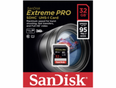 SanDisk Extreme Pro SDHC    32GB 95MB/s          SDSDXPA-032G-X46