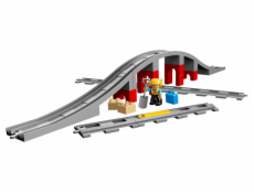 Lego Duplo 10872 Vlakový most a koľajnice