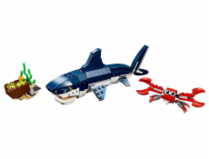 LEGO® Creator 31088 Hlbokomorské stvorenia